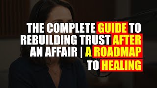 The Complete Guide to Rebuilding Trust After an Affair | A Roadmap to Healing