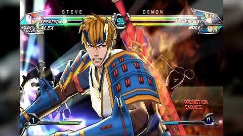 Tatsunoko vs. Capcom: Ultimate All-Stars - Online #2