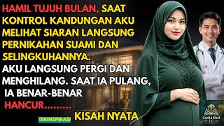 HAMIL 7 BULAN  KETIKA CEK KANDUNGAN, AKU MEIHAT TAYANGAN PERNIKAHAN SUAMIKU ...