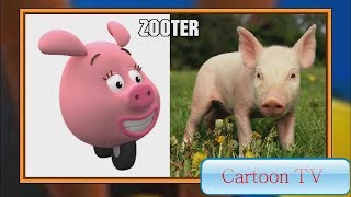 Jungle Junction Characters In Real Life 2018