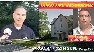 WATCH ENTIRE NEWS CONFERENCE: Fargo Man Facing Murder Charge In Fatal Fire