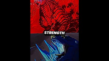 Godzilla (Super Magic Domain Form) Vs U.Godzilla (Novel | True Form) @K.Goji_Official #MV #JW #Edit