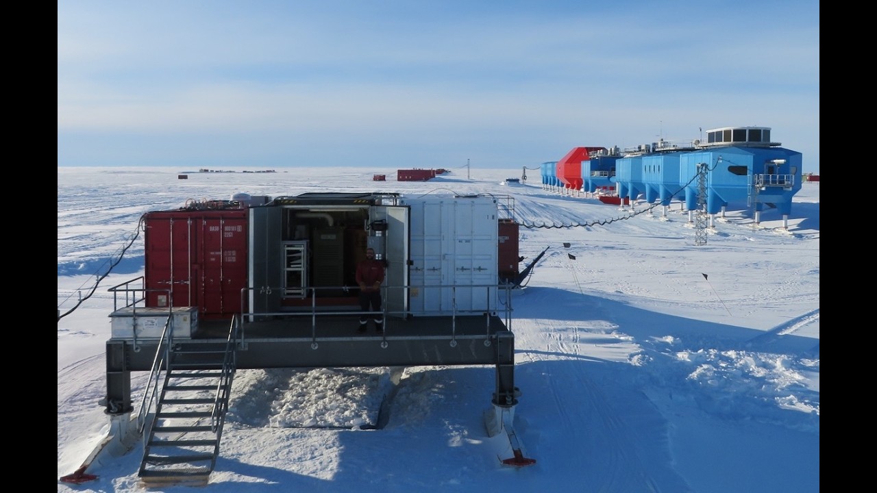 [Hindi and English] Life at the Bottom of the World – Inside Antarctica's Hidden Research Stations