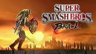 Fierce Deity Link in Brawl