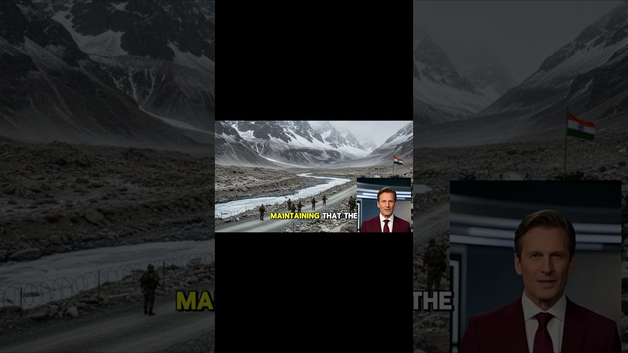 India vs China l Shaksgam Valley Border 