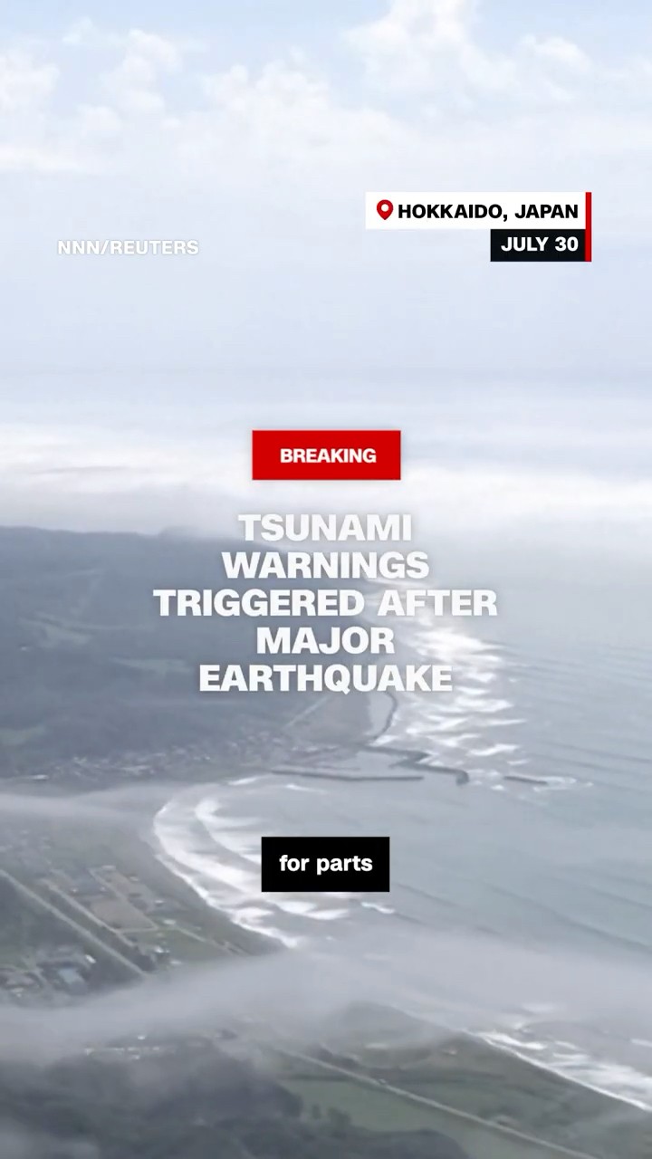 Cnn tsunami 2025