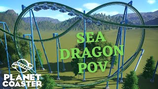 Sea Dragon Pov B&M Flying Coaster Planet Coaster
