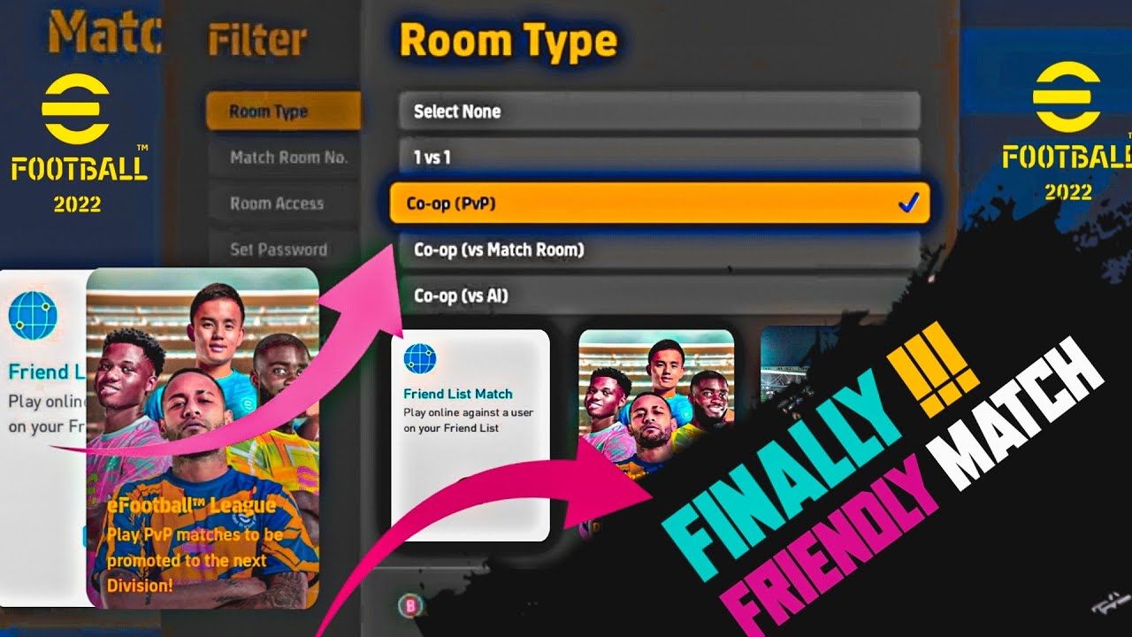 Finally Friendly Match Is Here!!! In eFootball 22🔥🔥