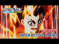 Beyblade Burst Turbo Opening Theme ‘Turbo’ | Lyrics & Karaoke | Let it Rip!