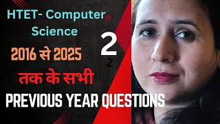 Most Important Computer Science PYQS for HTET - 2 / #htetexam #htet #htet computer science