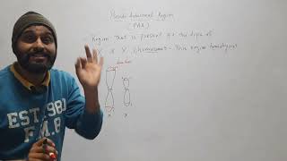 Pseudo-Autosomal Region in X and Y Chromosomes