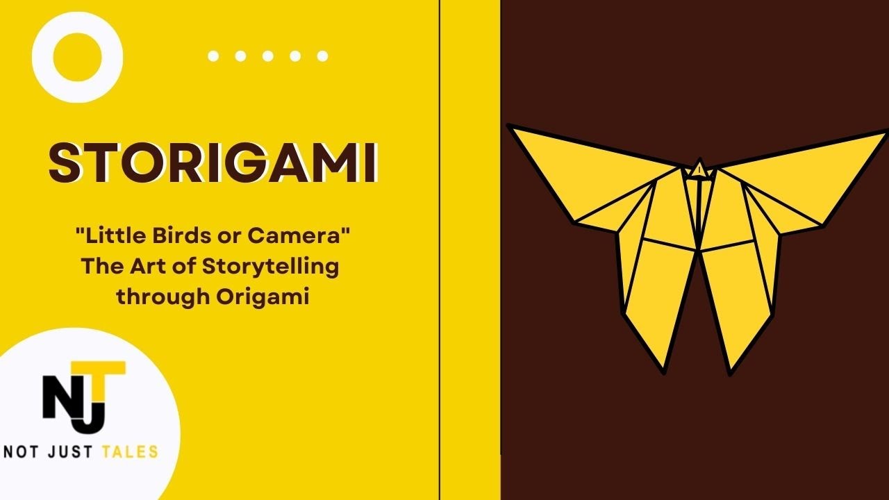 Storigami #4-Little Birds or Camera-Origami 