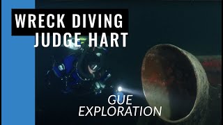 Wreck Diving Judge Hart shipwreck - Scuba Diving Canada