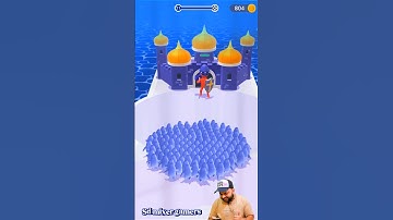 Khada Hai Danav||Count Master Game (Lvl-21)#shorts #sdmixergamers #countmaster