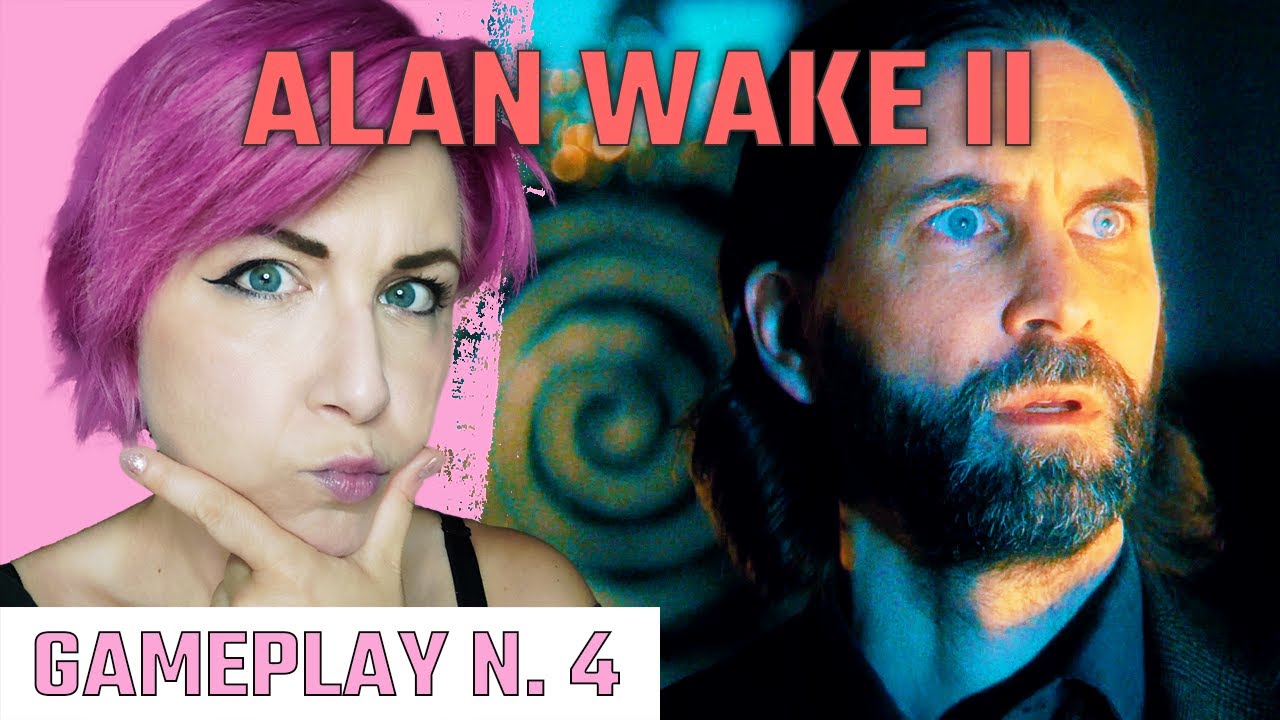 IN FUGA TRA PORTATORI DI LUCE E SETTE SATANICHE - Alan Wake 2 - GAMEPLAY ITA N. 4