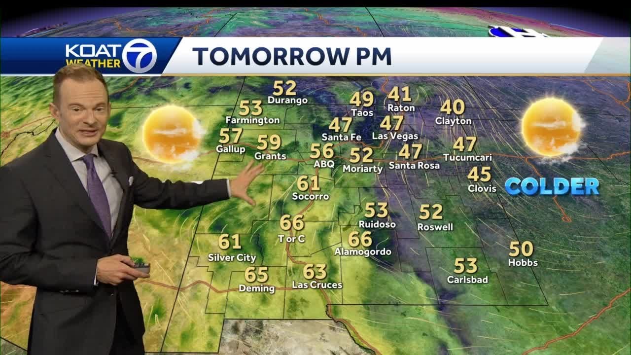 Mild…Wind & Fire Danger East