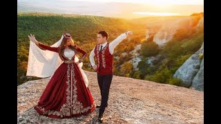 Кавказская свадьба на баре