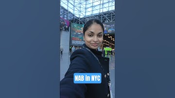 NAB Show #nabshow #conference #electronics #broadcast #video #television #camera #producer #shorts