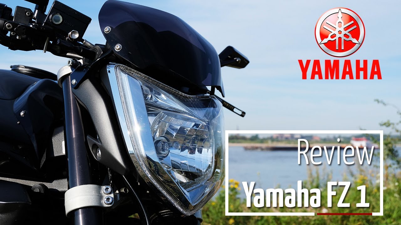 Yamaha FZ 1 | Dutch Review | 150PK Bochten monster | Test