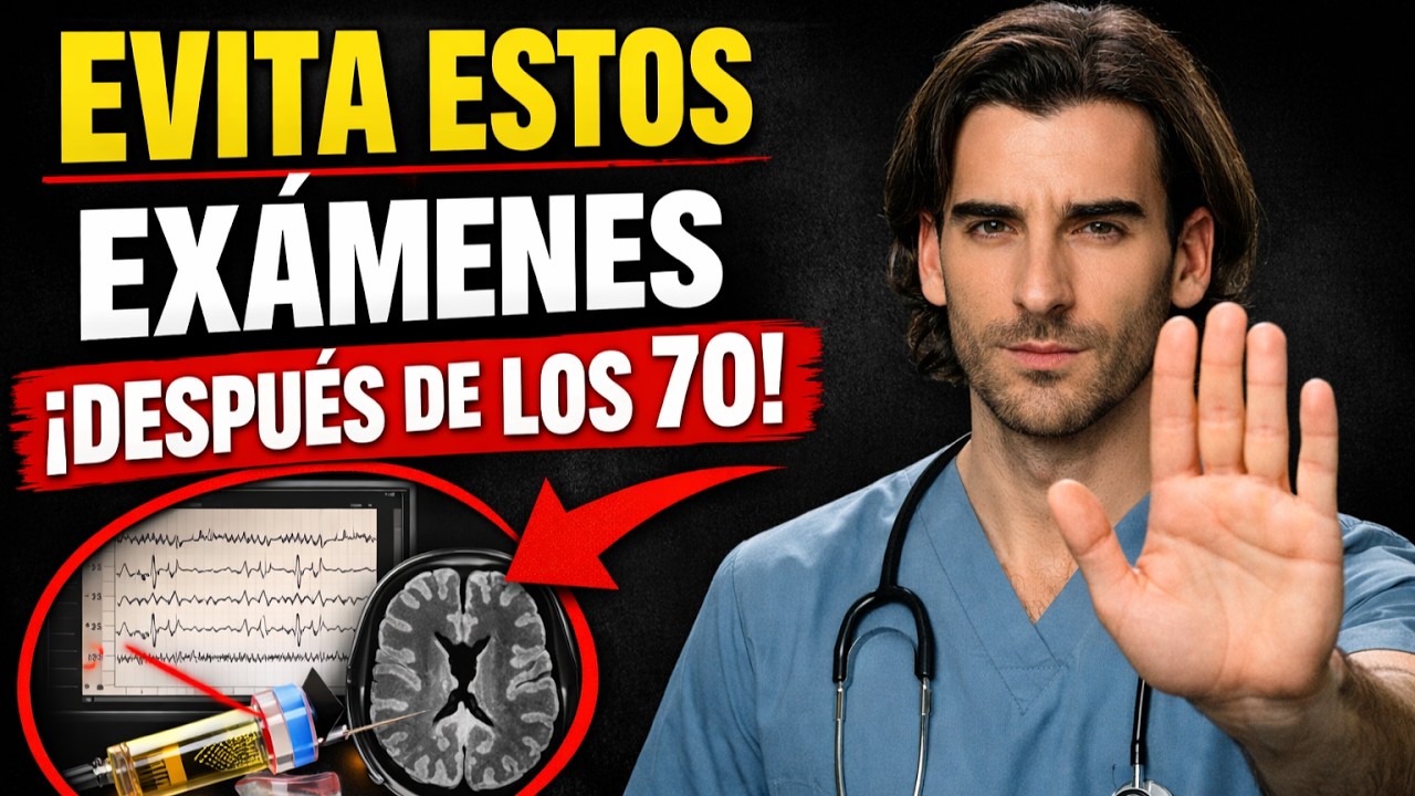 Los 5 Exámenes Neurológicos que Debes Evitar Después de los 70 (Según un Neurólogo)