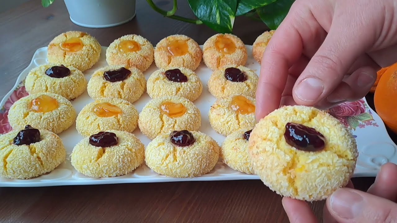 SOLO UNA ARANCIA 🍊 E SEMOLA RIMACINATA/BISCOTTI SI SCIOLGONO IN BOCCA