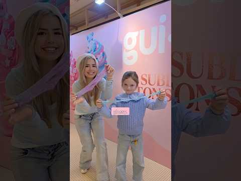 ✨Je vous emmène à l’événement GuiGui 💞 le slime le plus tendance du moment 💕 #guigui #moosetoys