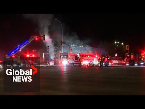 35 Year Old Winnipeg Man Charged With 22 Arsons Within Just 6 Months Police