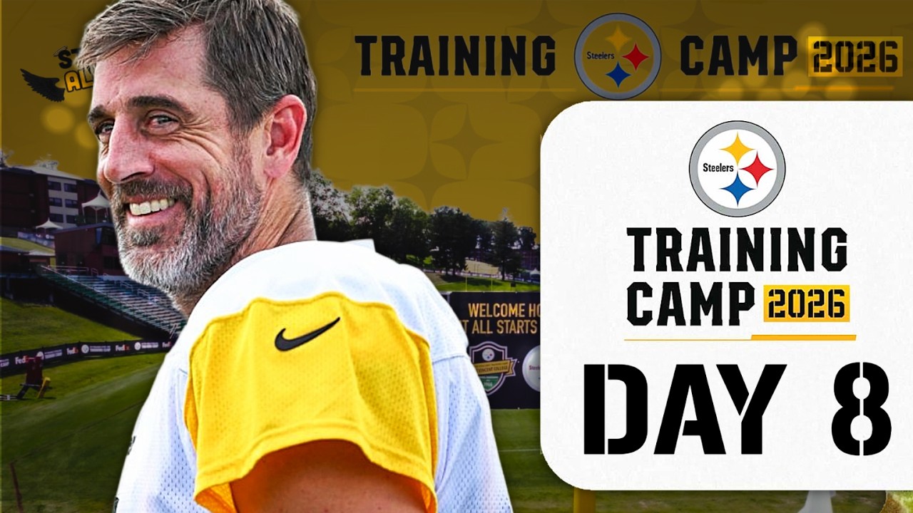Steelers Get "Weathered" In Latrobe & Fans Get Locked Out | Steelers Training Camp Day 8