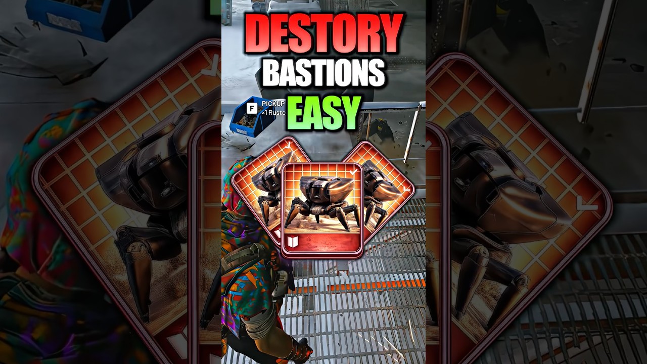 How to Take out a Bastion with style 😎