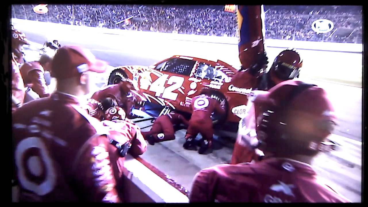 Juan Pablo Montoya crashes into jet dryer YouTube