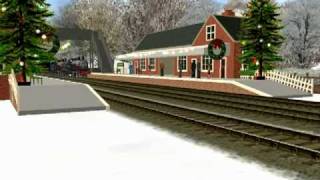 Thomas Trainz Short - Winter On The Island Of Sodor