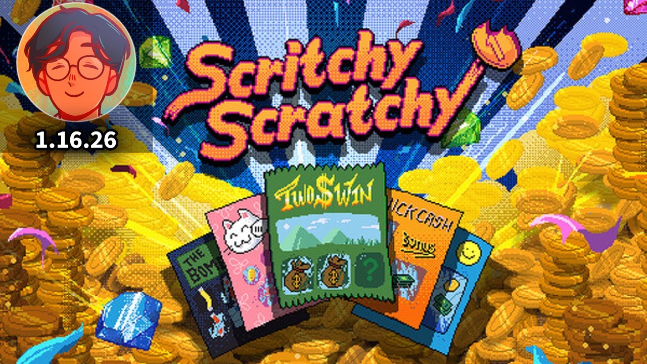 maybe this genre is too pervasive in society... or maybe we haven't scratched enough tickets yet...