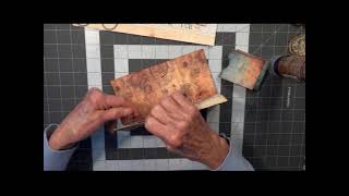 Steampunk Folio Tutorial