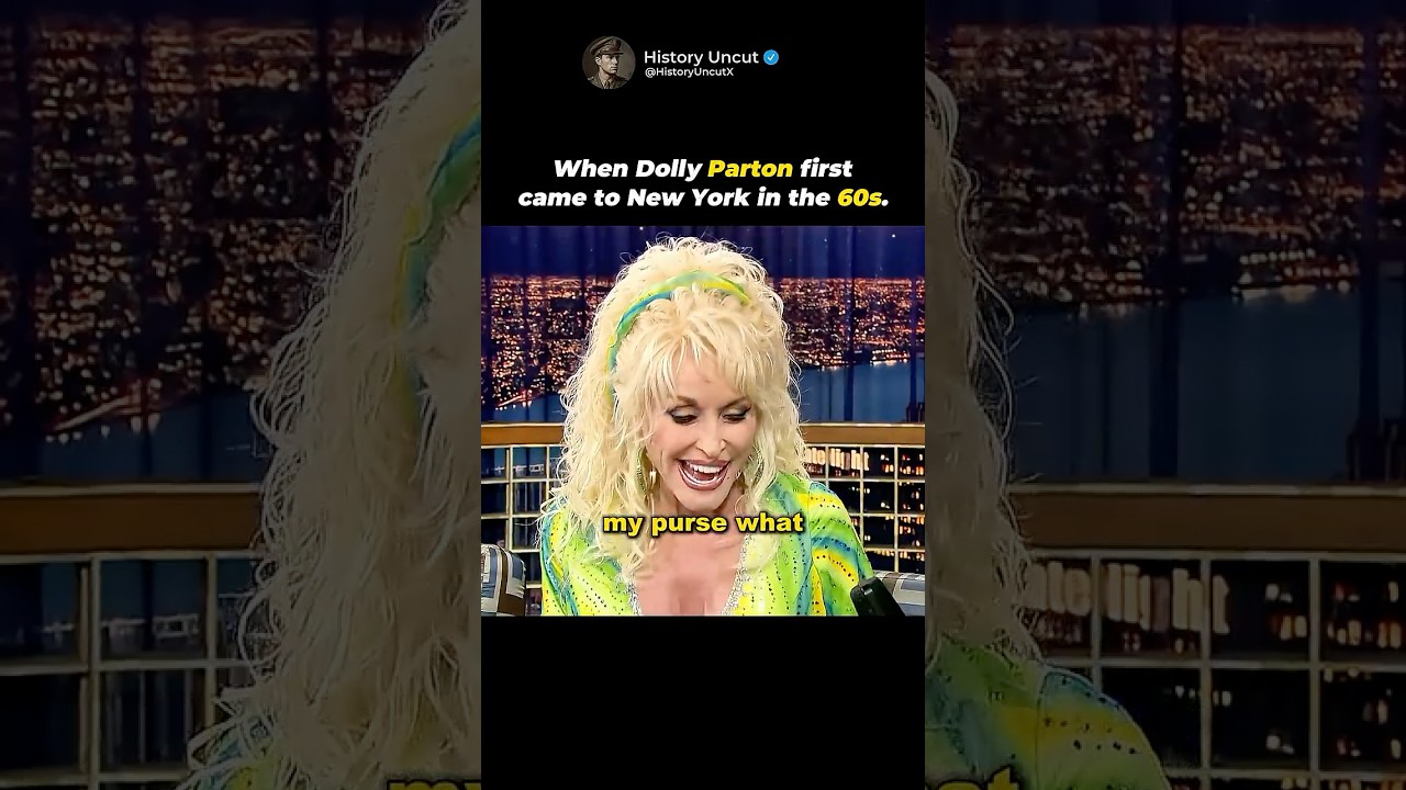 You won't believe what Dolly Parton kept in her purse 👜 #dollyparton