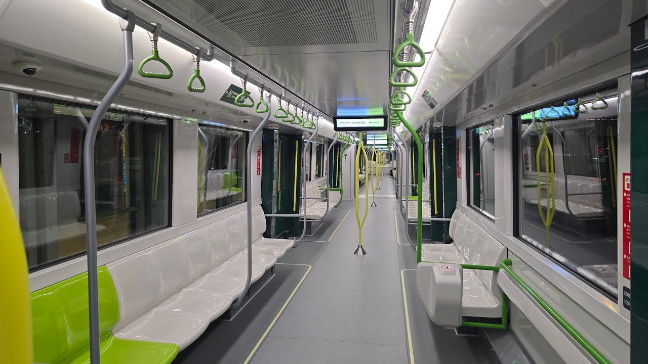 REM: специальная поездка на тестовом поезде Де-Монтань со станции Броссар 🚉