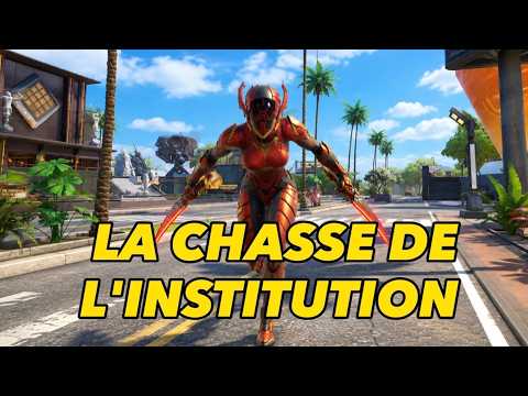 GUIDE DE QUÊTES : Quêtes hebdomadaires semaine 10 (La chasse de l'Institution)