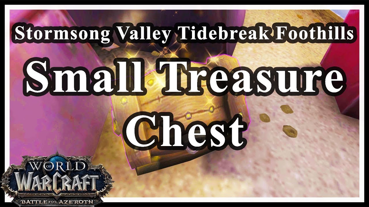 Small Treasure Chest The Jeweled Coast WoW