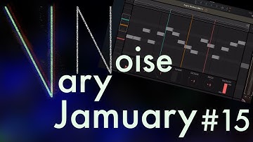 Jamuary 2023: #15 | VaryNoise | iPad (AUM) + Patterning 2 #jamuary2023