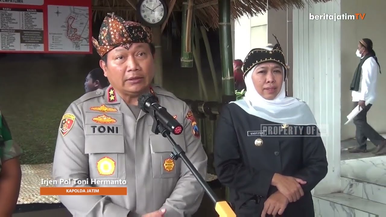 KAPOLDA JATIM PASTIKAN INFORMASI PENCULIKAN ANAK DI DAERAH JATIM HOAX