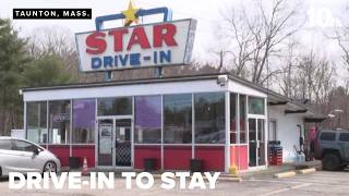 Taunton's Star Drive-In to stay open