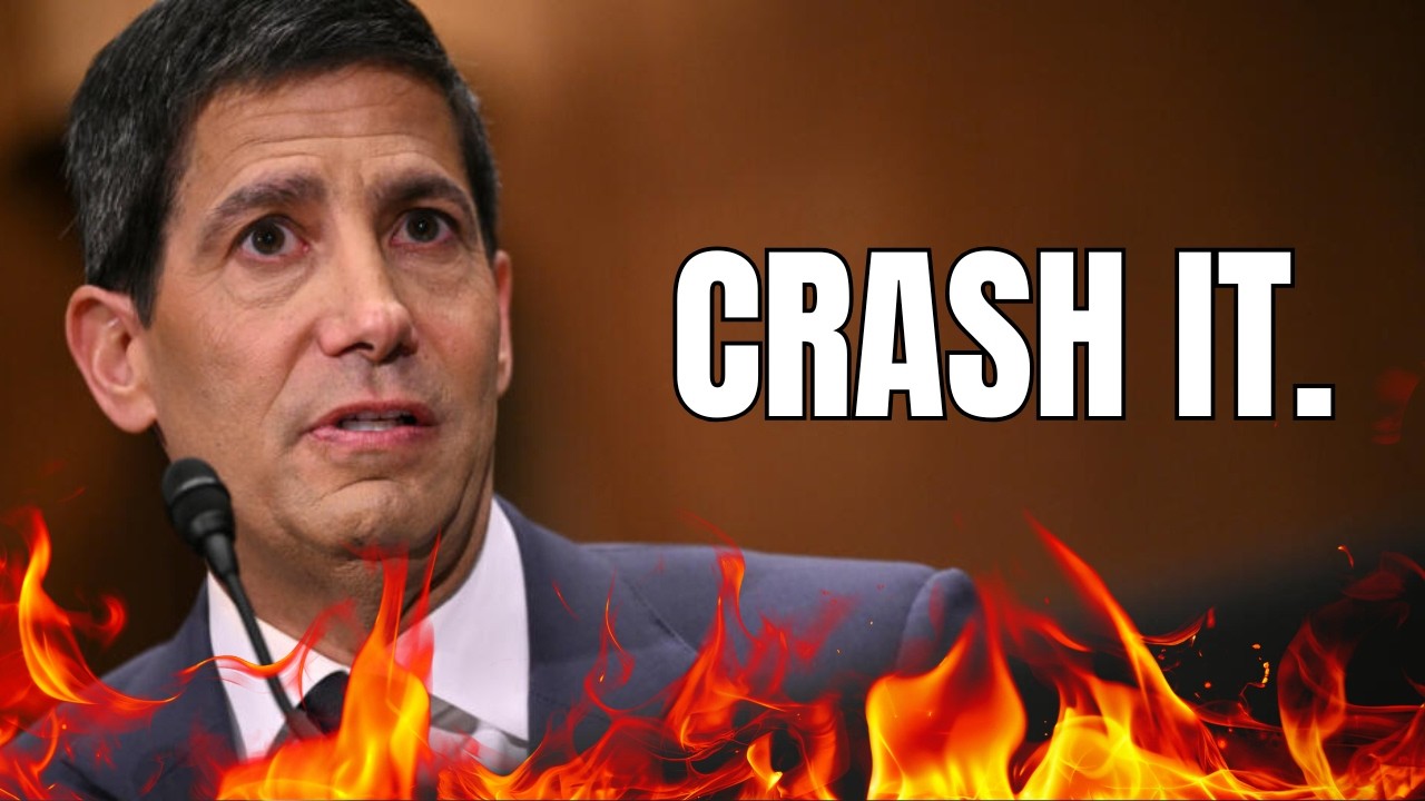 The FED just "CRASHED" The Stock Market... (Are We Screwed?)