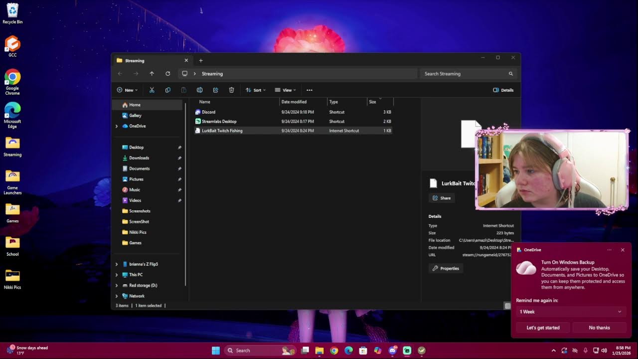 PLAYING TILL I GET GIFTED LUNA SNOW 