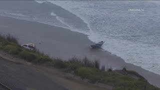 Multiple people dead after a panga boat overturned at Torrey Pines State Beach | 11:00AM update