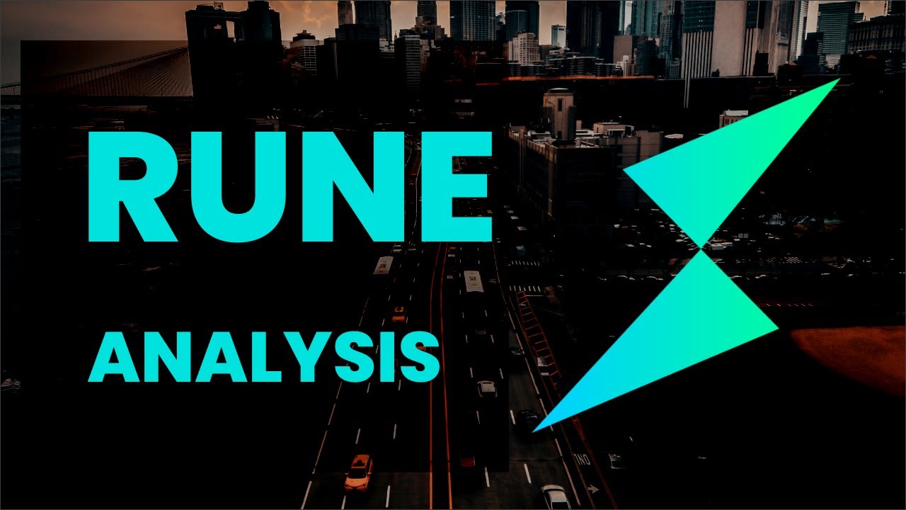 RUNE COIN (THORCHAIN) Update, [  TALK ABOUT A PICTURE PERFECT BULL FLAG !! ]