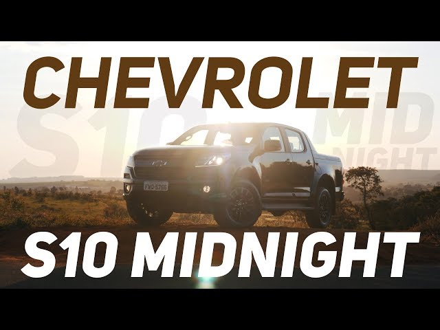 Video: Teste: Chevrolet S10 Midnight - Webmotors