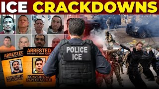 ICE Houston Arrests Over 3,500 Criminal Illegal Aliens, Including The Worst Of The Worst Pedophiles