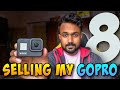Selling my gopro hero 8 black with dual battery and 64 gb memory card  vlogger babu