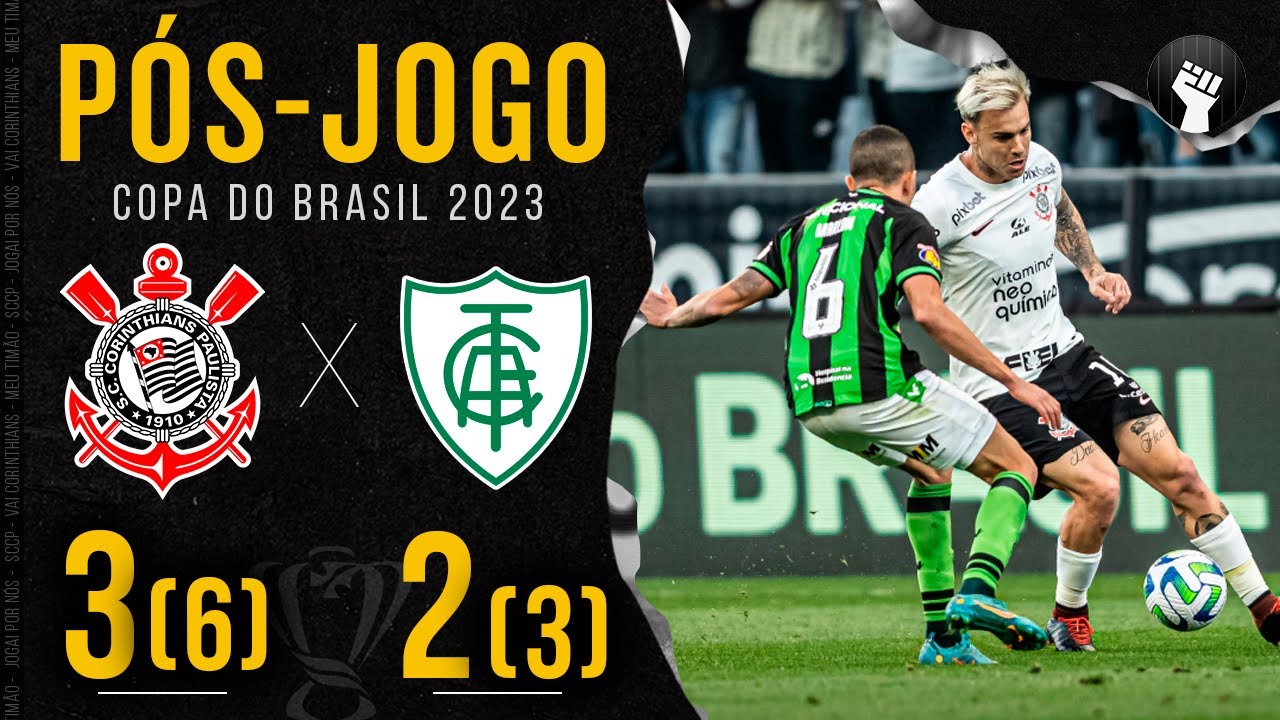 Corinthians cai mais uma posição no BR 23 após último jogo da