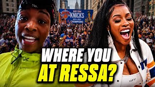 SPECIAL GUEST: Mrs. BTA FaceshotLiaa CALLS OUT Claressa Shields to a "STREET FIGHT" 😳