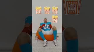 One thing is for sure, Cody Barton is surviving a horror movie @whataburger